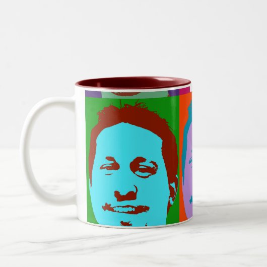 Lucia-Tasse 4 Zweifarbige Tasse (Links)