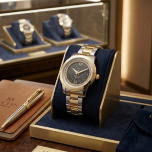LUCIAN GENÈVE Executive Fluted Uhr