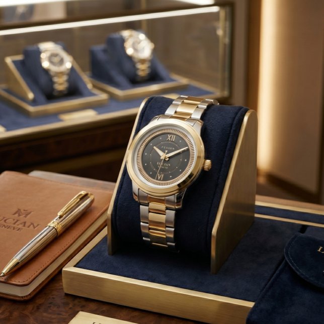 LUCIAN GENÈVE Executive Fluted Uhr (Von Creator hochgeladen)