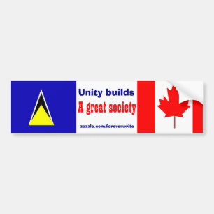 lucian Kanadier des Heiligen Autoaufkleber