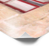 Lucianos Pizza Fotodruck (Ecke)