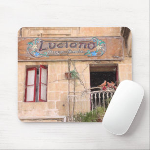 Lucianos Pizza Mousepad