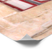 Lucianos Pizza Poster (Ecke)