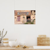 Lucianos Pizza Poster (Küche)