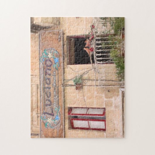Lucianos Pizza Puzzle (Vertikal)
