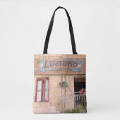 Lucianos Pizza Tasche (Vorderseite)