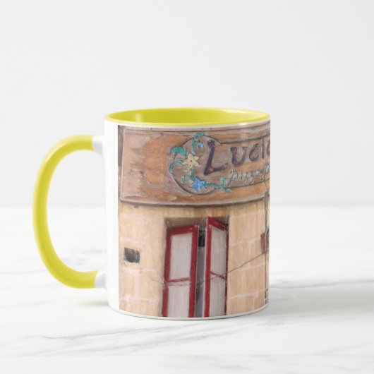 Lucianos Pizza Tasse (Links)