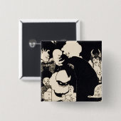 Lucians merkwürdige Geschöpfe, Illustration von Button (Vorne & Hinten)