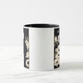 Lucians merkwürdige Geschöpfe, Illustration von Tasse (Zentrum)