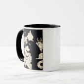 Lucians merkwürdige Geschöpfe, Illustration von Tasse (Vorderseite Links)