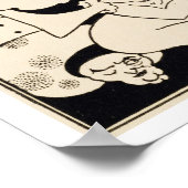 Lucian's Strange Creatures, illustration from 'Luc Poster (Ecke)