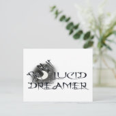 Lucid Dreamer by Night Postkarte (Stehend Vorderseite)