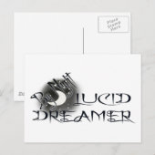 Lucid Dreamer by Night Postkarte (Vorne/Hinten)