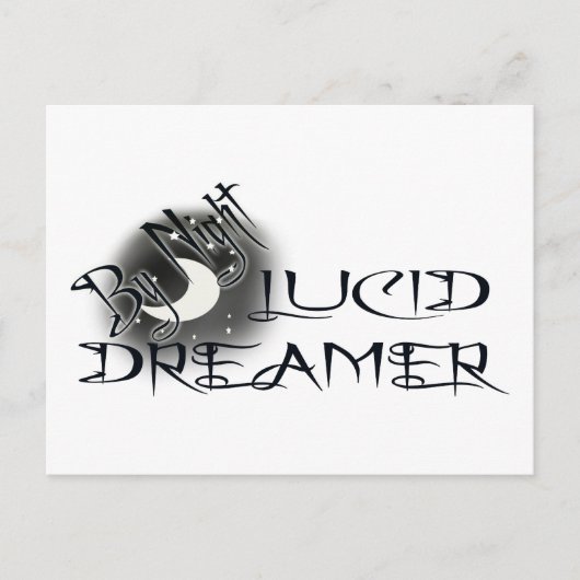 Lucid Dreamer by Night Postkarte (Vorderseite)