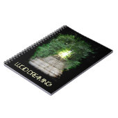 Lucid Dreaming Notizblock (Linke Seite)