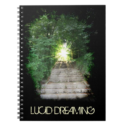 Lucid Dreaming Notizblock (Vorderseite)