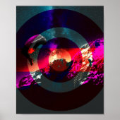 Lucid Dreaming Original digitale Collage Poster (Vorne)