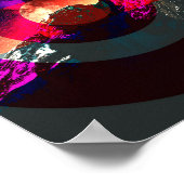 Lucid Dreaming Original digitale Collage Poster (Ecke)