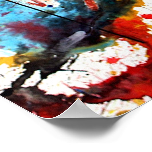 Lucid Dreaming Poster (Ecke)