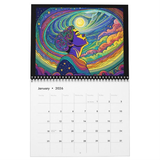 Lucid Dreams Kalender (Jan 2026)
