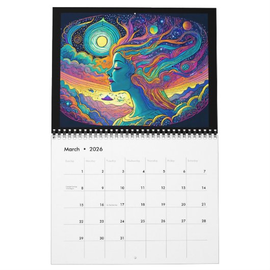 Lucid Dreams Kalender (Mär 2026)