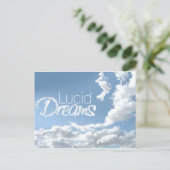 Lucid Dreams Postkarte (Stehend Vorderseite)