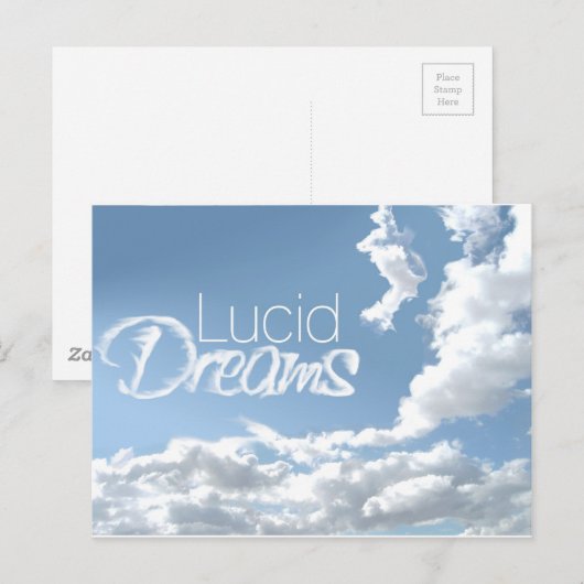 Lucid Dreams Postkarte (Vorne/Hinten)