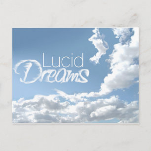 Lucid Dreams Postkarte