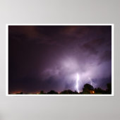 Lucid Lightning Poster (Vorne)