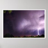 Lucid Lightning Poster (Vorne)