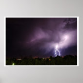 Lucid Lightning Poster (Vorne)