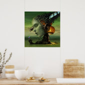 Lucid von J. Matthew Root Poster (Küche)