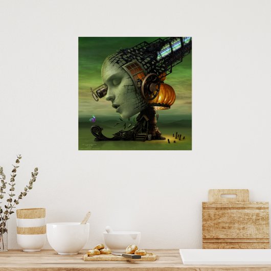 Lucid von J. Matthew Root Poster (Küche)