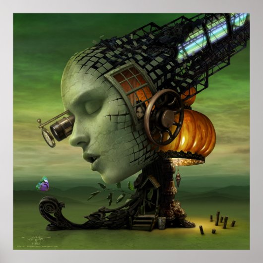 Lucid von J. Matthew Root Poster (Vorne)