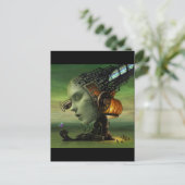 Lucid von J. Matthew Root Postkarte (Stehend Vorderseite)