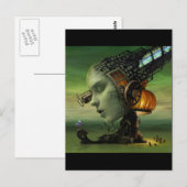 Lucid von J. Matthew Root Postkarte (Vorne/Hinten)