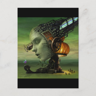 Lucid von J. Matthew Root Postkarte