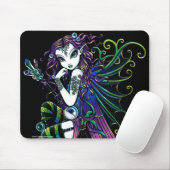 Lucida Kristallregenbogen-Fee Mousepad (Mit Mouse)