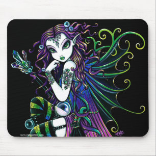 Lucida Kristallregenbogen-Fee Mousepad