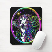 Lucida Kristallregenbogen-Fee Mousepad (Mit Mouse)
