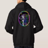 Lucida Kristallregenbogen-FeeHoodie Hoodie (Rückseite)