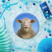 Lucie das Schaf Pappteller (Party)