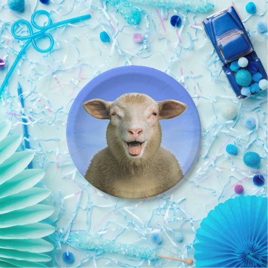 Lucie das Schaf Pappteller (Party)