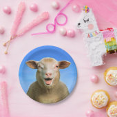 Lucie das Schaf Pappteller (Party)