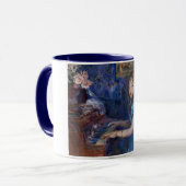 Lucie Leon Piano (von Berthe Morisot) Tasse (Vorderseite Links)