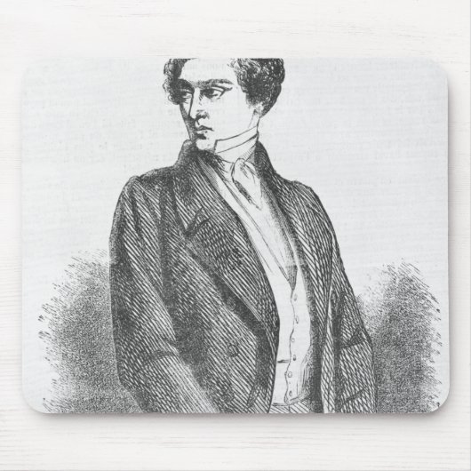 Lucien de Rubempre Mousepad (Vorne)