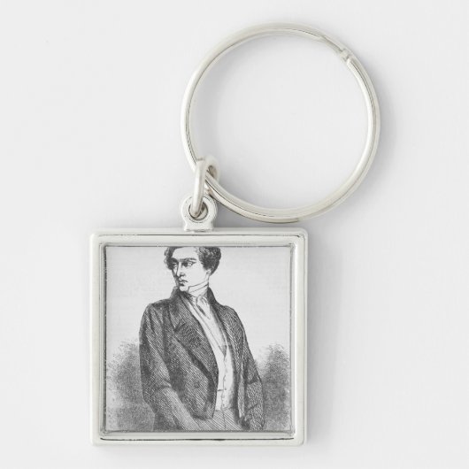 Lucien de Rubempre Schlüsselanhänger (Vorne)