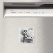 Lucien de Rubempre schreibt einen Brief Magnet (In Situ (Geschirrspüler))