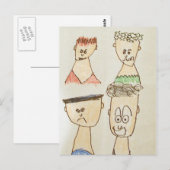 Lucien Escarguel Postkarte (Vorne/Hinten)
