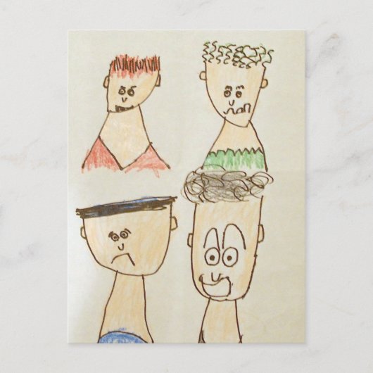 Lucien Escarguel Postkarte (Vorderseite)